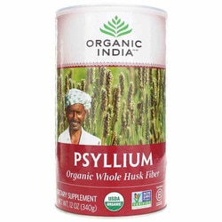 Organic Whole Husk Psyllium