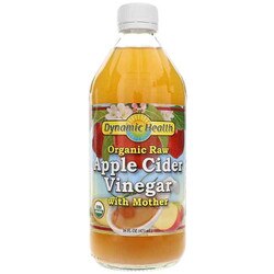 Organic Raw Apple Cider Vinegar with Mother