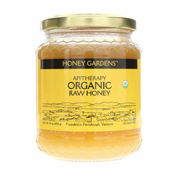 Organic Raw Honey 1