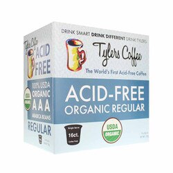 Organic Regular Coffee Single Serve