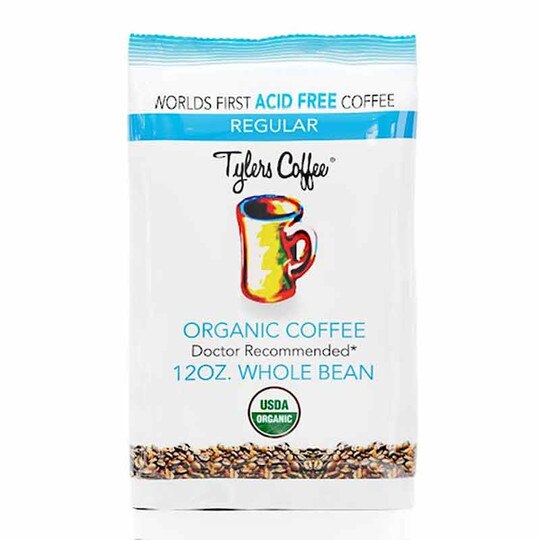 Organic Regular Whole Bean Coffee, 12 Oz, TC