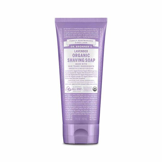 Organic Shaving Soap, DRBM