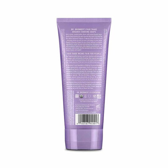 Organic Shaving Soap, DRBM