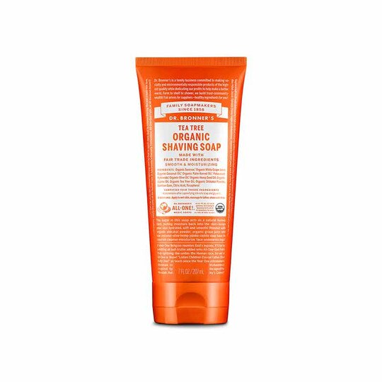 Organic Shaving Soap, DRBM