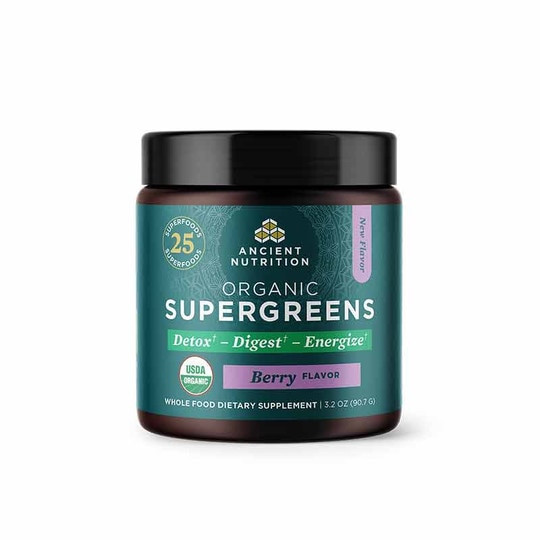 Organic Super Greens, ANN