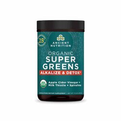 Organic Super Greens Alkalize & Detox Powder 1