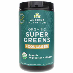 Organic Super Greens + Collagen Powder 1