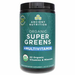 Organic Super Greens + Multivitamins Powder 1