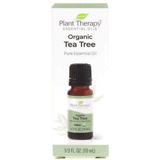 Organic Tea Tree KidSafe Essential Oil, .33 Oz, PL