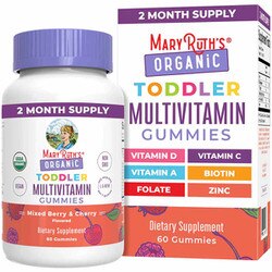 Organic Toddler Multivitamin
