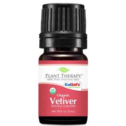 Organic Vetiver Essential Oil