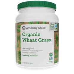 Organic Wheat Grass