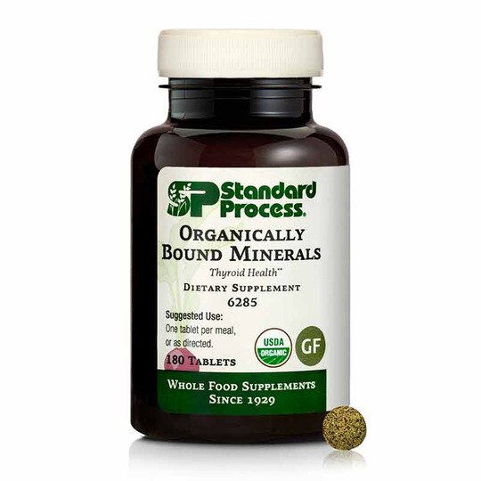 Organically Bound Minerals, 180 Tablets, SP