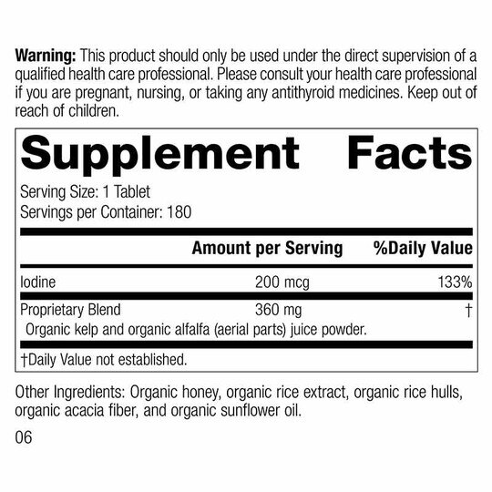 Organically Bound Minerals, 180 Tablets, SP
