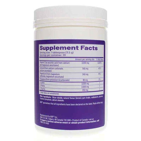 Ortho C+, 20 Servings, AOR