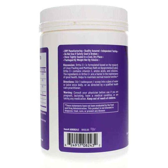 Ortho C+, 20 Servings, AOR