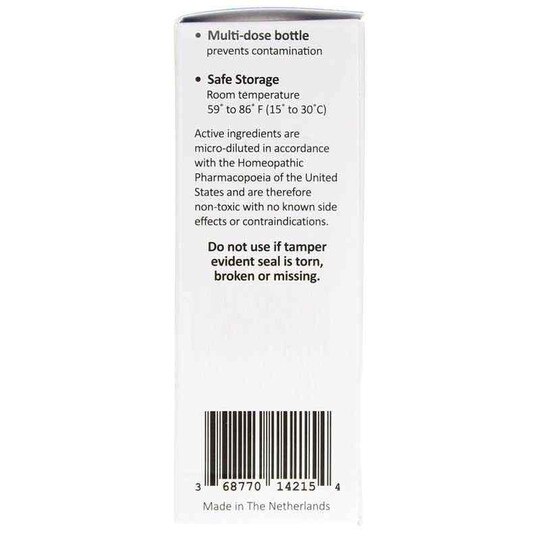 Ortho-K Thin (Daytime) Homeopathic Eye Drops, .33 Oz, NTO