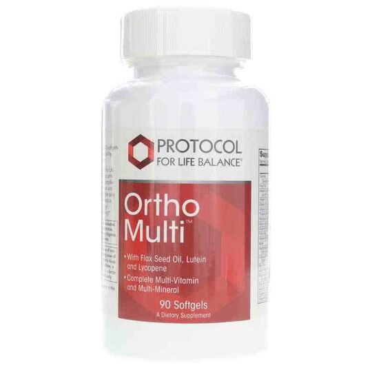 Ortho Multi, 90 Softgels, PFLB