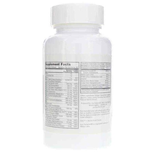 Ortho Multi, 90 Softgels, PFLB