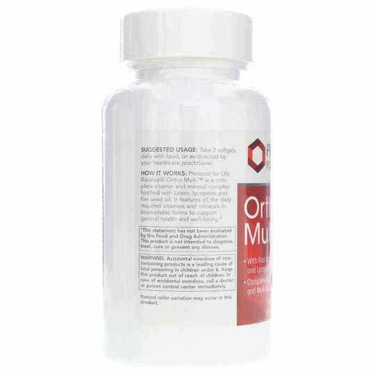 Ortho Multi, 90 Softgels, PFLB
