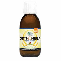 Orthomega Liquid Fish Oil Mango Flavor