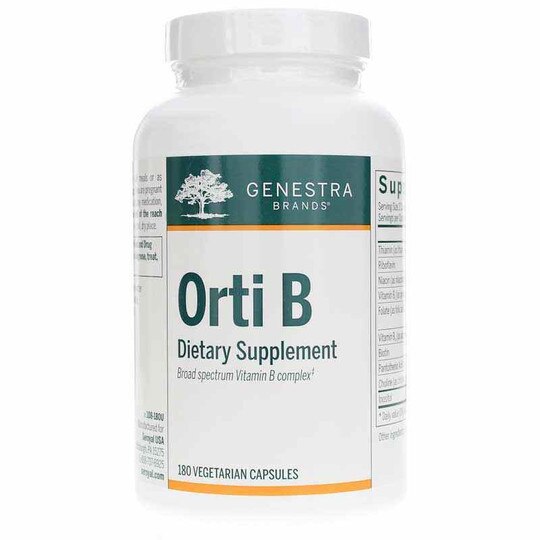 Orti B, 180 Veg Capsules, GEN