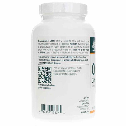 Orti B, 180 Veg Capsules, GEN