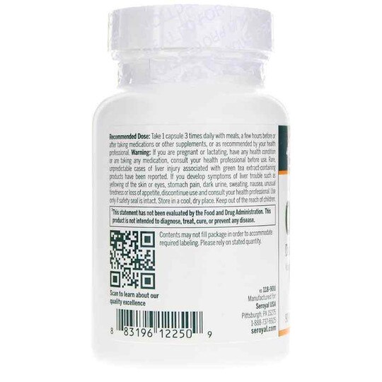 Orti C, 90 Veg Capsules, GEN