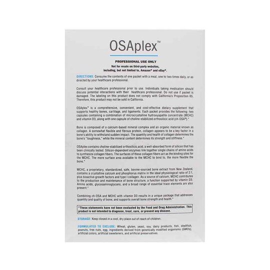 OSAplex, 60 Packets, XYM