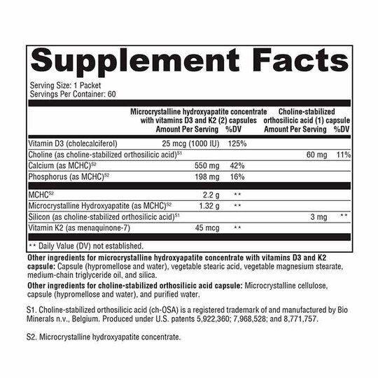 OSAplex MK-7, 60 Packets, XYM