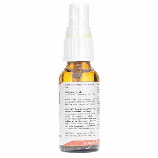 Oscinum Spray, 1 Oz, PCHF