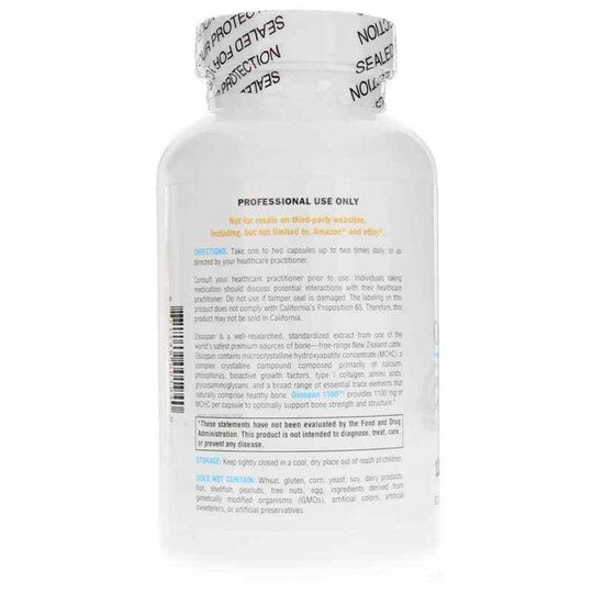Ossopan 1100, 120 Veg Capsules, XYM