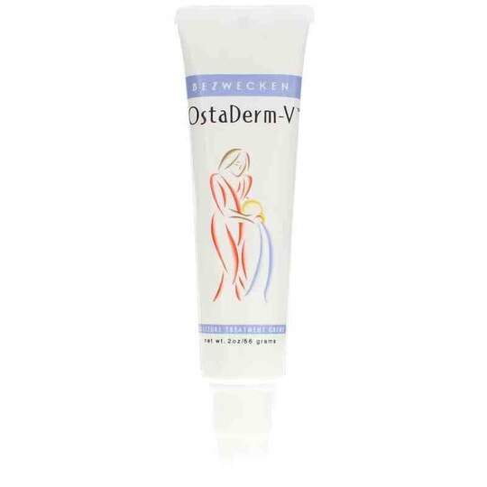 OstaDerm-V Creme, 2 Oz, BZW