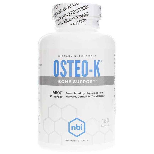 Osteo-K, 180 Veg Capsules, NBI