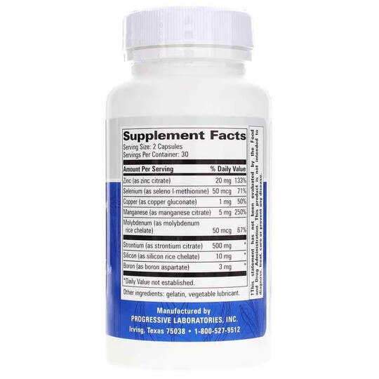 Osteo-Mins AM, 60 Capsules, PGL