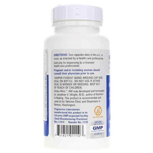 Osteo-Mins AM, 60 Capsules, PGL