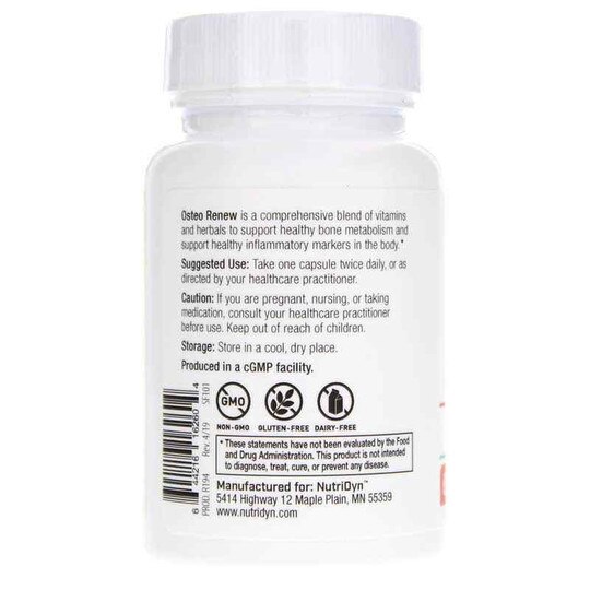 Osteo Renew, 60 Capsules, ND