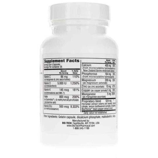 Osteo-Tech, 100 Capsules, BTP