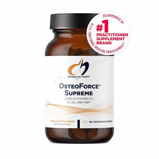 OsteoForce Supreme, 180 Veg Capsules, DFH