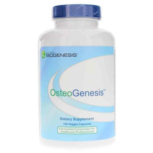 OsteoGenesis, 120 Veg Capsules, NBG