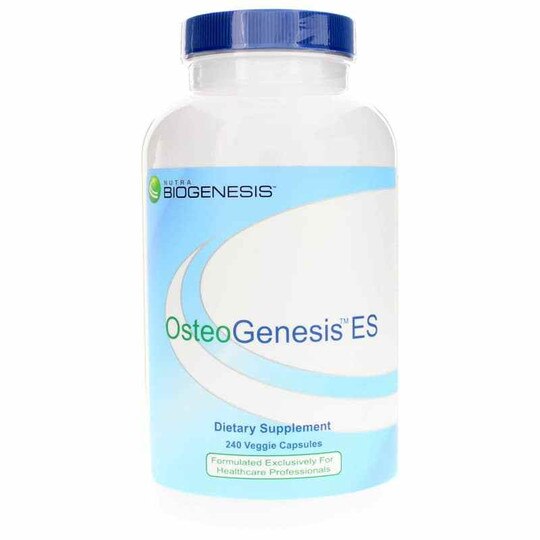 OsteoGenesis ES (Extra Strength), 240 Veg Capsules, NBG