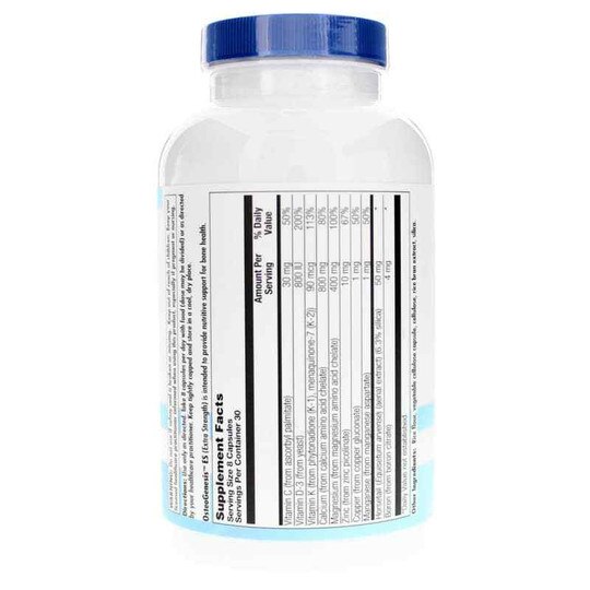 OsteoGenesis ES (Extra Strength), 240 Veg Capsules, NBG