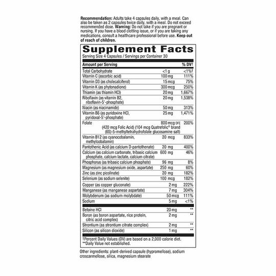 OsteoPrime, 120 Veg Capsules, NWA