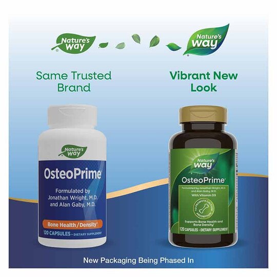 OsteoPrime, 120 Veg Capsules, NWA