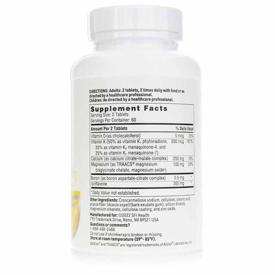 Osteothera Plus Ipriflavone, 120 Tablets, KL