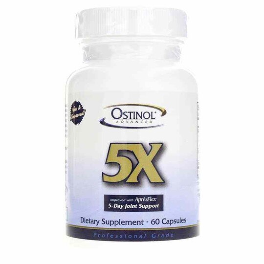 Ostinol Advanced 5X, 60 Capsules, ZYCL