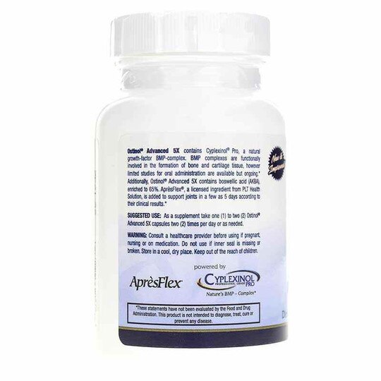 Ostinol Advanced 5X, 60 Capsules, ZYCL