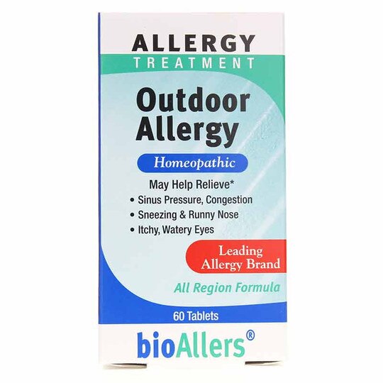 Outdoor Allergy, 60 Tablets, NC