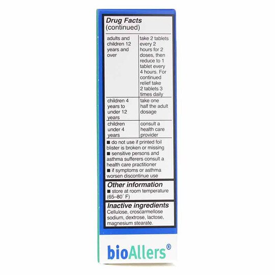 Outdoor Allergy, 60 Tablets, NC