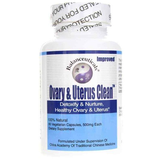 Ovary & Uterus Clean, 60 Veg Capsules, BLN